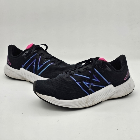 New Balance Mens FuelCell Prism V2 Running Shoes Sneakers Black/Violet Size 8.5 - Picture 2 of 10